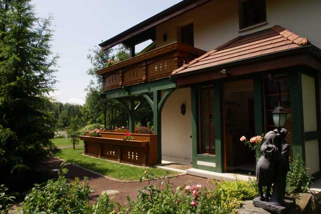 Chalet valaisan - Chaletang Sermamagny