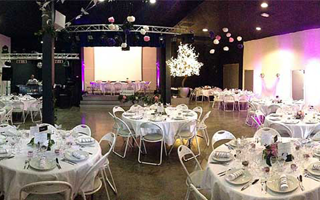 Salle des fêtes - Chaletang Sermamagny